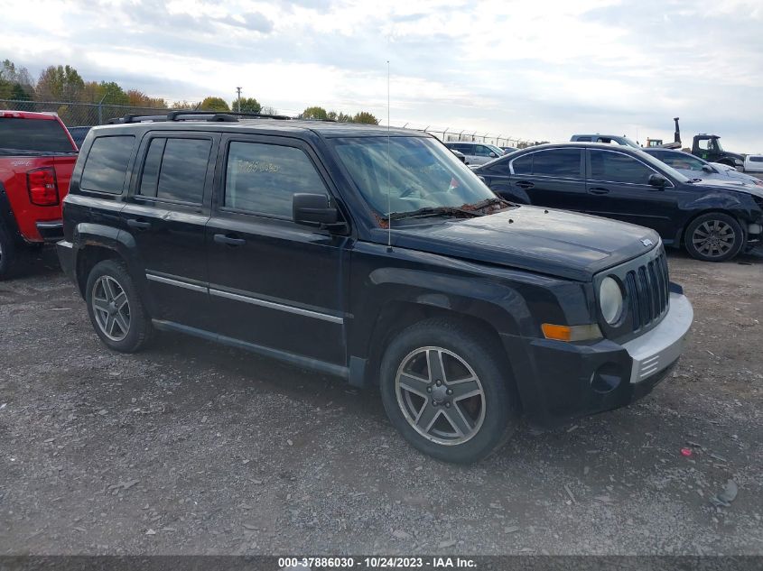 2009 Jeep Patriot Limited VIN: 1J8FF48B89D192496 Lot: 37886030