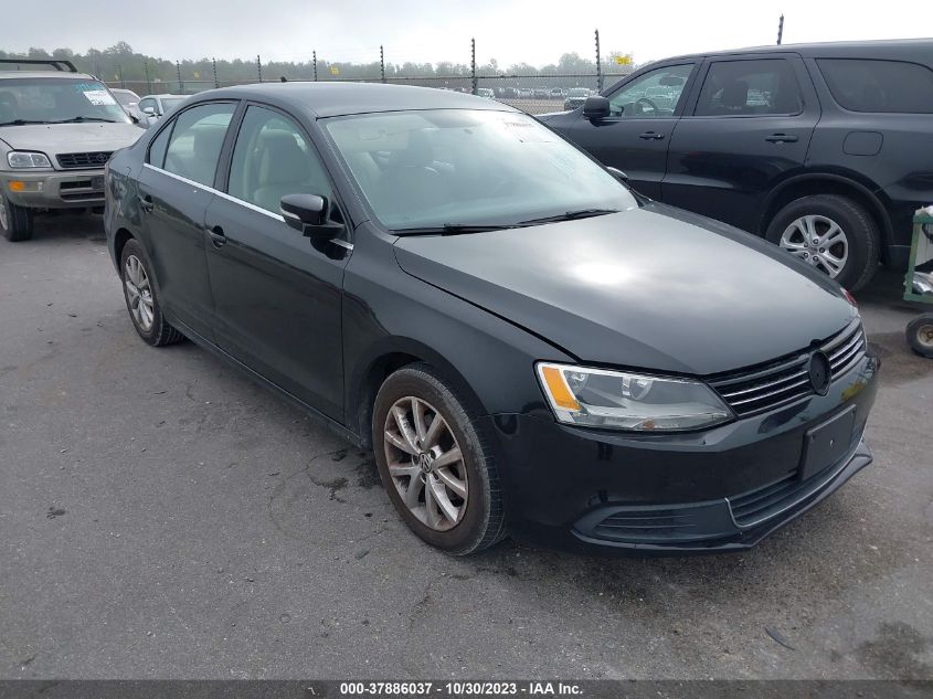 2013 Volkswagen Jetta Sedan Se W/Convenience VIN: 3VWDX7AJ3DM351711 Lot: 37886037