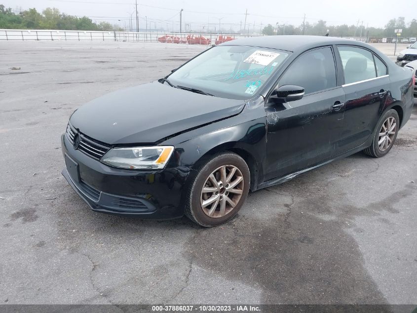 2013 Volkswagen Jetta Sedan Se W/Convenience VIN: 3VWDX7AJ3DM351711 Lot: 37886037