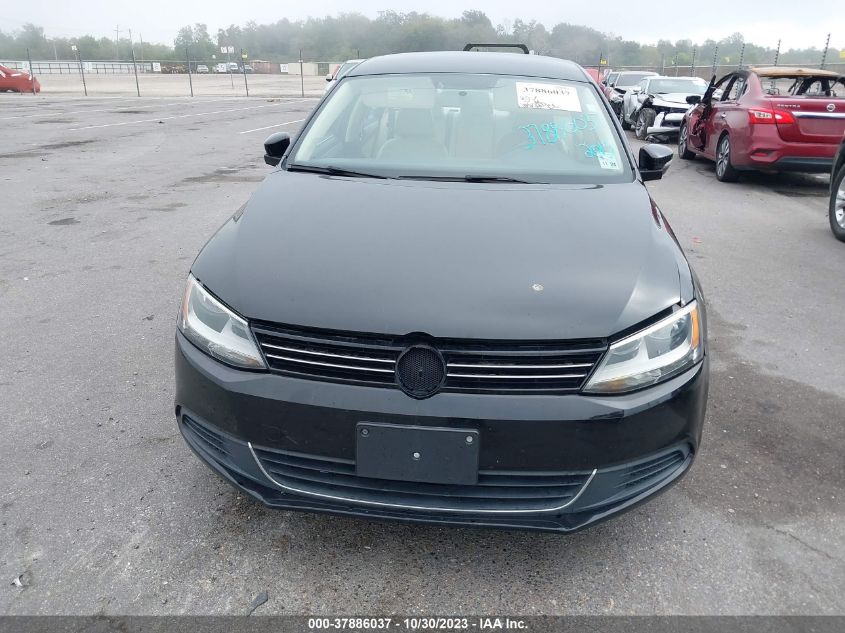 2013 Volkswagen Jetta Sedan Se W/Convenience VIN: 3VWDX7AJ3DM351711 Lot: 37886037