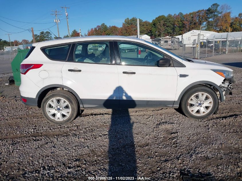 2014 Ford Escape S VIN: 1FMCU0F77EUA78566 Lot: 37886125