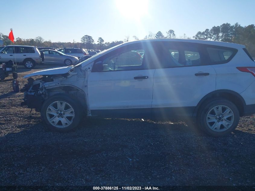 2014 Ford Escape S VIN: 1FMCU0F77EUA78566 Lot: 37886125