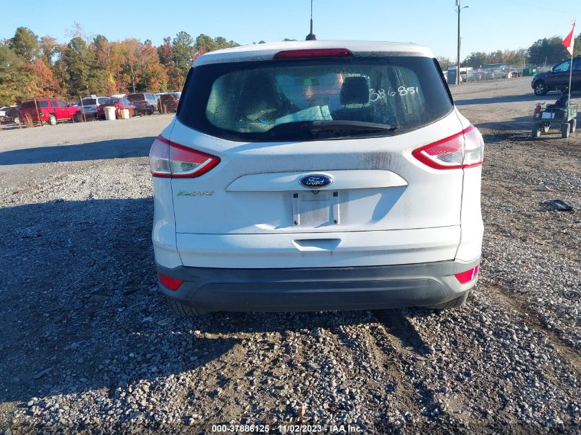 2014 Ford Escape S VIN: 1FMCU0F77EUA78566 Lot: 37886125