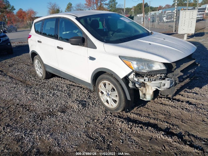 2014 Ford Escape S VIN: 1FMCU0F77EUA78566 Lot: 37886125