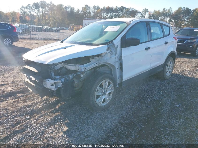 2014 Ford Escape S VIN: 1FMCU0F77EUA78566 Lot: 37886125