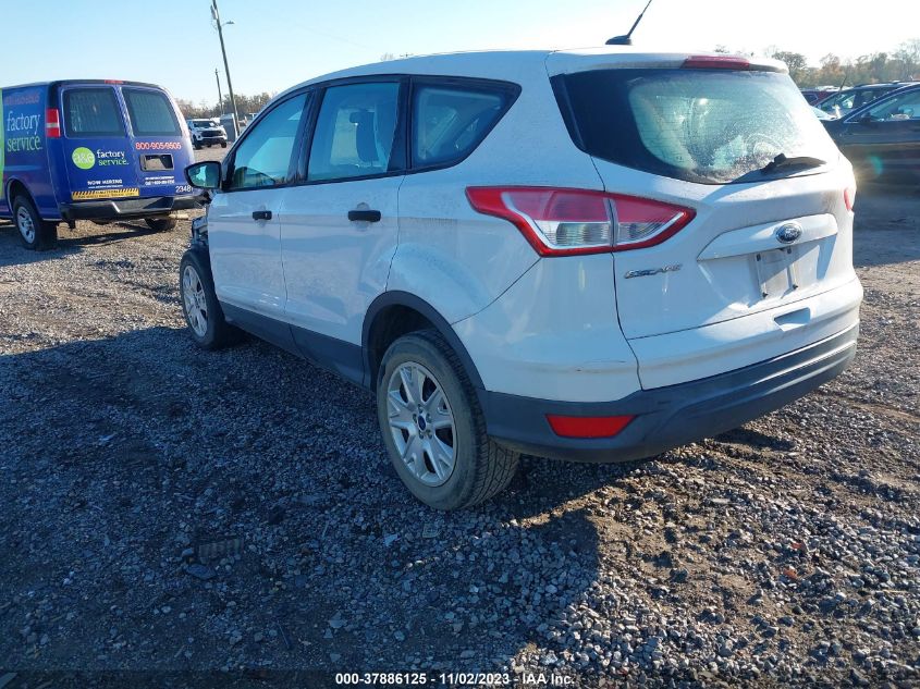 2014 Ford Escape S VIN: 1FMCU0F77EUA78566 Lot: 37886125