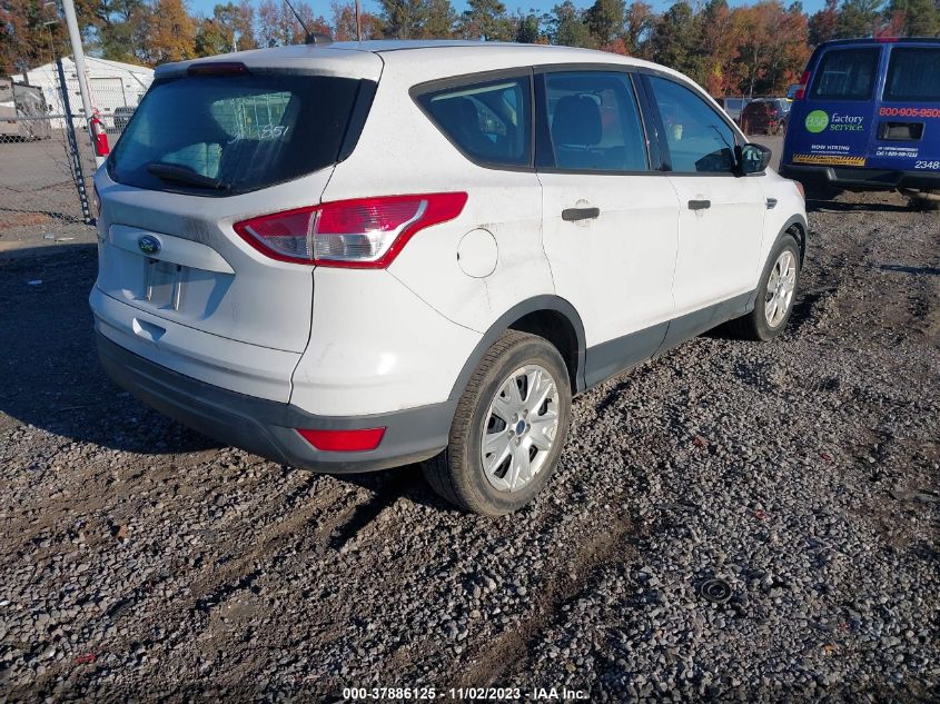 2014 Ford Escape S VIN: 1FMCU0F77EUA78566 Lot: 37886125