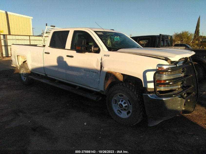 2017 Chevrolet Silverado 2500Hd Work Truck VIN: 1GC1KUEG7HF143984 Lot: 37886143