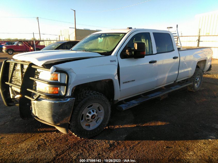 2017 Chevrolet Silverado 2500Hd Work Truck VIN: 1GC1KUEG7HF143984 Lot: 37886143