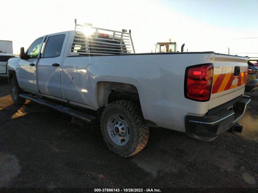 2017 Chevrolet Silverado 2500Hd Work Truck VIN: 1GC1KUEG7HF143984 Lot: 37886143