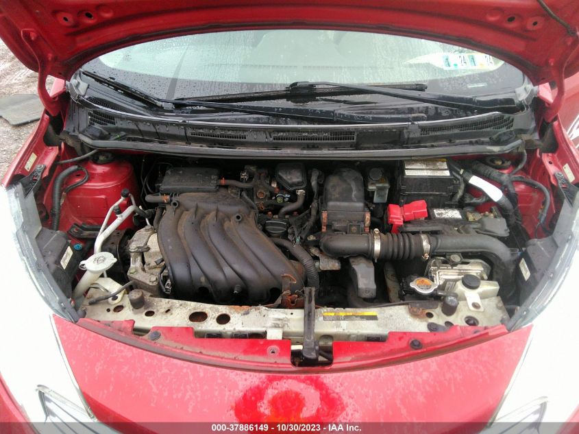 2016 Nissan Versa Note S/S Plus/Sv/Sr/Sl VIN: 3N1CE2CP1GL408591 Lot: 37886149