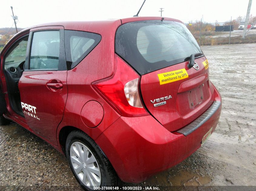 2016 Nissan Versa Note S/S Plus/Sv/Sr/Sl VIN: 3N1CE2CP1GL408591 Lot: 37886149