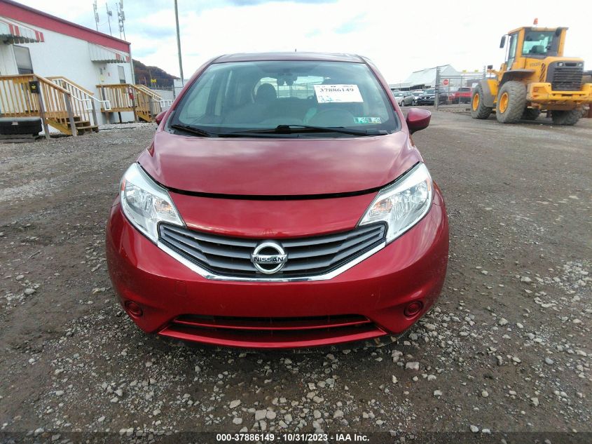 2016 Nissan Versa Note S/S Plus/Sv/Sr/Sl VIN: 3N1CE2CP1GL408591 Lot: 37886149
