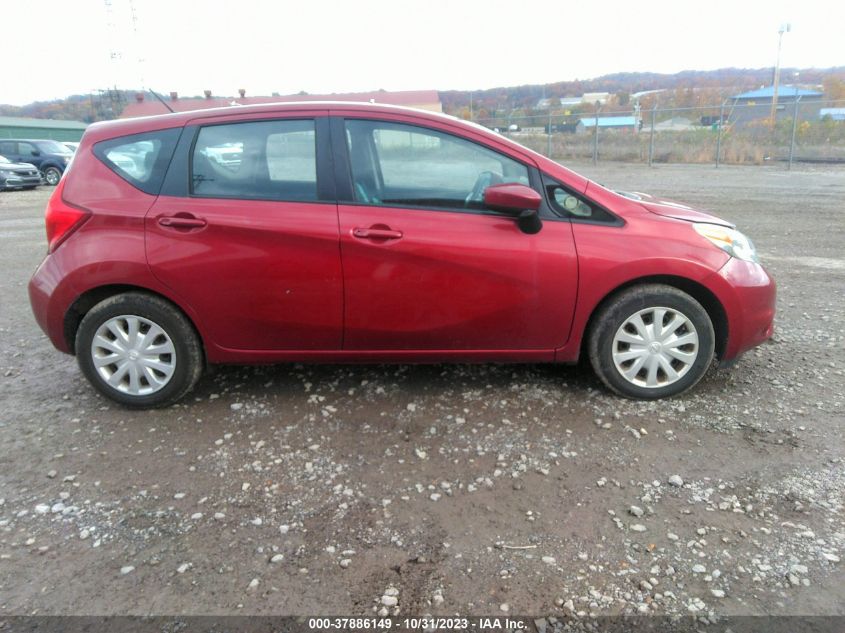 2016 Nissan Versa Note S/S Plus/Sv/Sr/Sl VIN: 3N1CE2CP1GL408591 Lot: 37886149