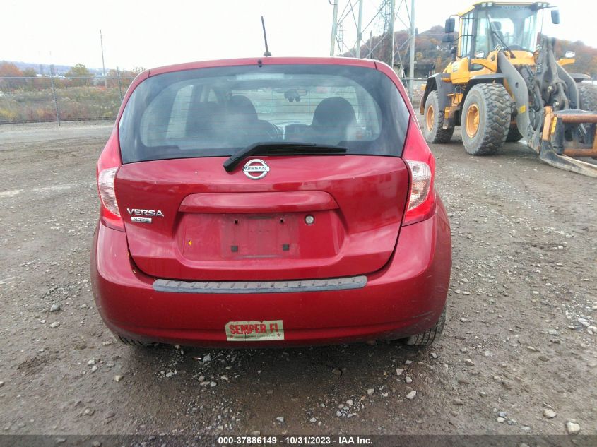 2016 Nissan Versa Note S/S Plus/Sv/Sr/Sl VIN: 3N1CE2CP1GL408591 Lot: 37886149