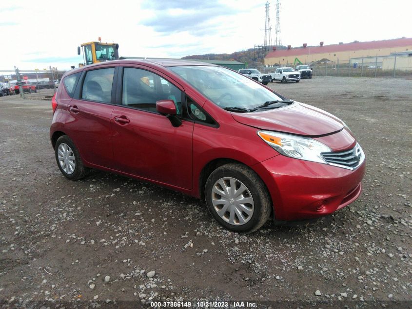 2016 Nissan Versa Note S/S Plus/Sv/Sr/Sl VIN: 3N1CE2CP1GL408591 Lot: 37886149