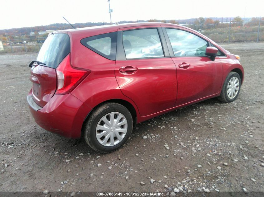 2016 Nissan Versa Note S/S Plus/Sv/Sr/Sl VIN: 3N1CE2CP1GL408591 Lot: 37886149