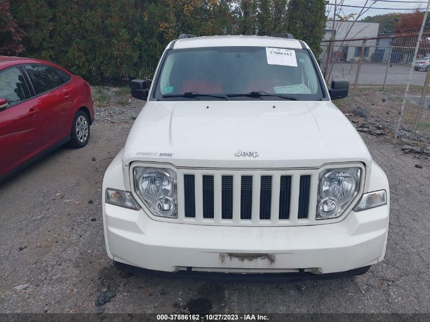 2010 Jeep Liberty Sport VIN: 1J4PN2GK7AW148173 Lot: 37886162