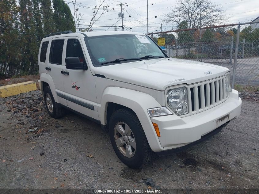 2010 Jeep Liberty Sport VIN: 1J4PN2GK7AW148173 Lot: 37886162