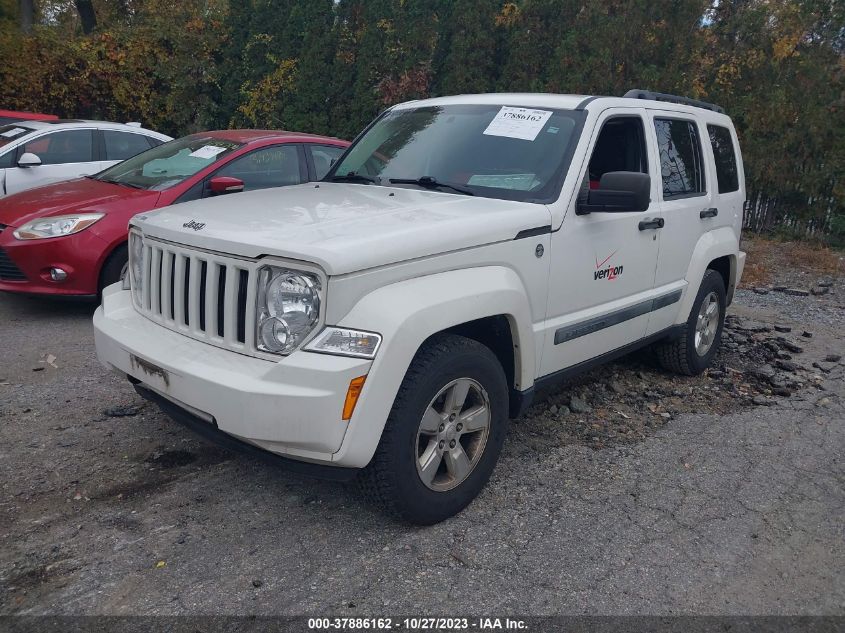 2010 Jeep Liberty Sport VIN: 1J4PN2GK7AW148173 Lot: 37886162