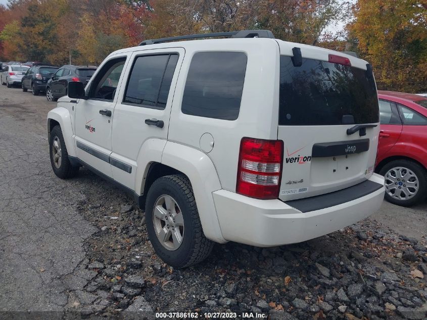 2010 Jeep Liberty Sport VIN: 1J4PN2GK7AW148173 Lot: 37886162