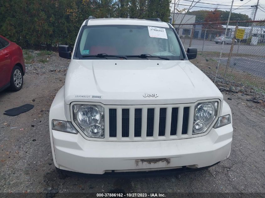 2010 Jeep Liberty Sport VIN: 1J4PN2GK7AW148173 Lot: 37886162