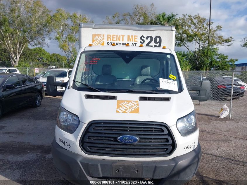 2019 Ford Transit Chassis VIN: 1FDBF8ZM4KKA87044 Lot: 37886161