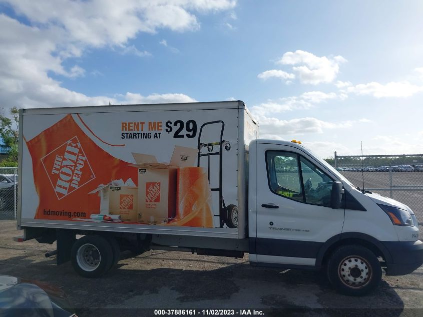 2019 Ford Transit Chassis VIN: 1FDBF8ZM4KKA87044 Lot: 37886161