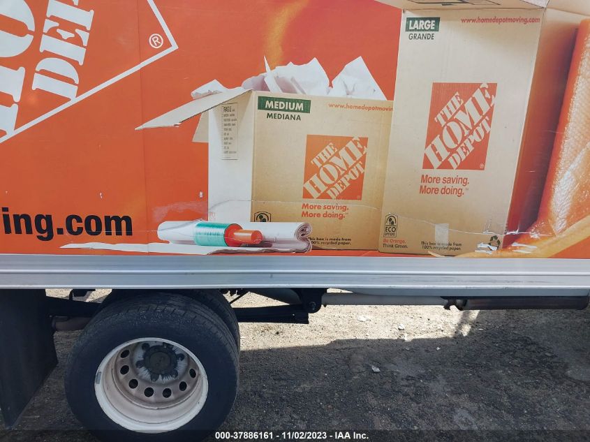 2019 Ford Transit Chassis VIN: 1FDBF8ZM4KKA87044 Lot: 37886161