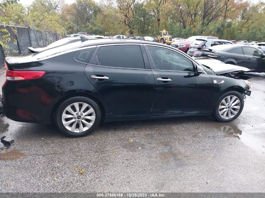 2016 Kia Optima Ex VIN: 5XXGU4L37GG058910 Lot: 37886169