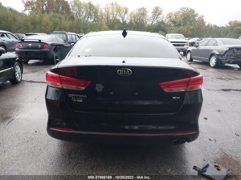 2016 Kia Optima Ex VIN: 5XXGU4L37GG058910 Lot: 37886169