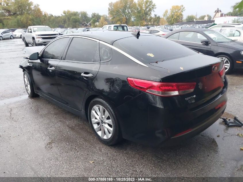 2016 Kia Optima Ex VIN: 5XXGU4L37GG058910 Lot: 37886169