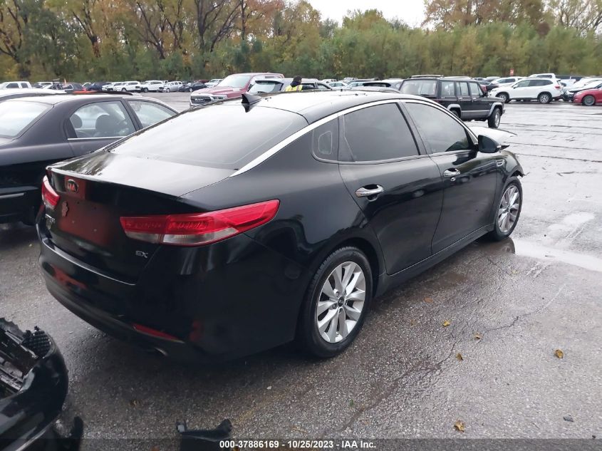 2016 Kia Optima Ex VIN: 5XXGU4L37GG058910 Lot: 37886169