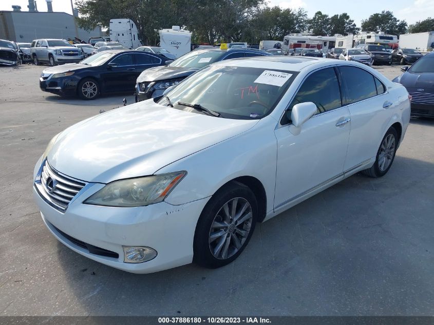 2010 Lexus Es 350 VIN: JTHBK1EGXA2343546 Lot: 37886180