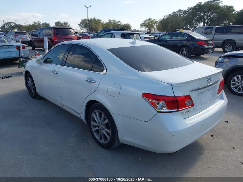 2010 Lexus Es 350 VIN: JTHBK1EGXA2343546 Lot: 37886180