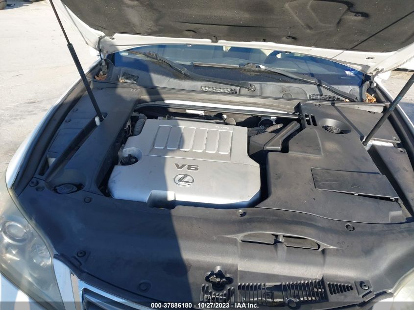 2010 Lexus Es 350 VIN: JTHBK1EGXA2343546 Lot: 37886180