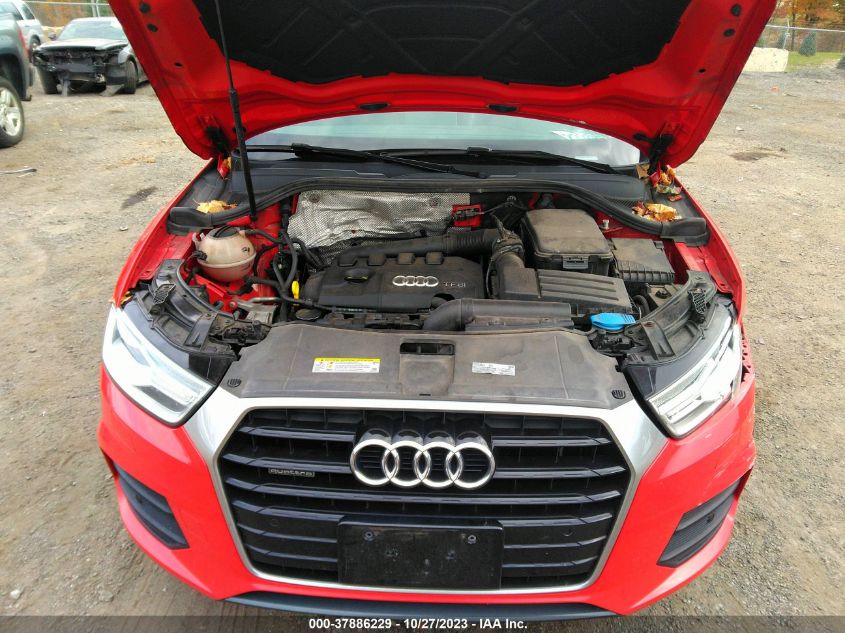 2017 Audi Q3 Premium VIN: WA1ECCFS7HR014258 Lot: 37886229