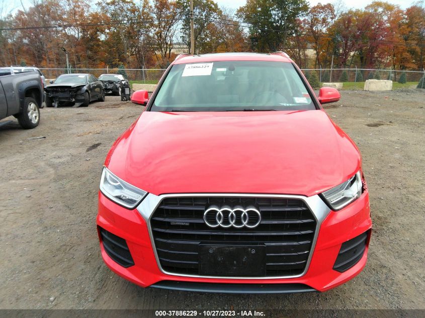 2017 Audi Q3 Premium VIN: WA1ECCFS7HR014258 Lot: 37886229