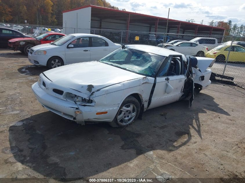 1997 Oldsmobile 88 Ls VIN: 1G3HN52K7V4853477 Lot: 37886337