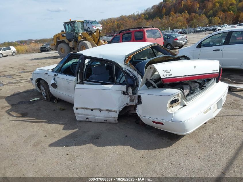 1997 Oldsmobile 88 Ls VIN: 1G3HN52K7V4853477 Lot: 37886337