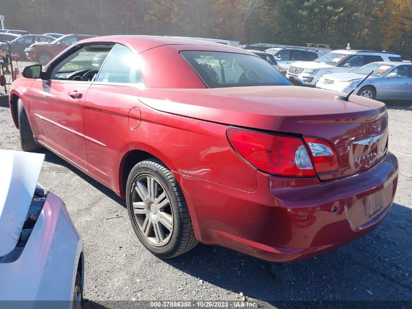 2008 Chrysler Sebring Touring VIN: 1C3LC55R88N254695 Lot: 37886358