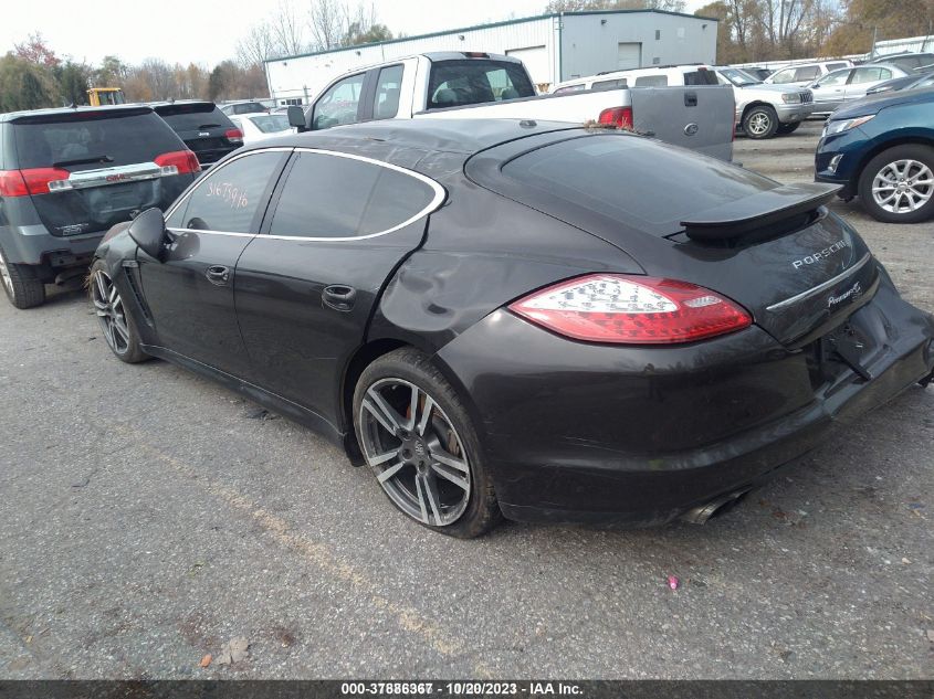 WP0AB2A73AL063695 2010 Porsche Panamera 4S/S