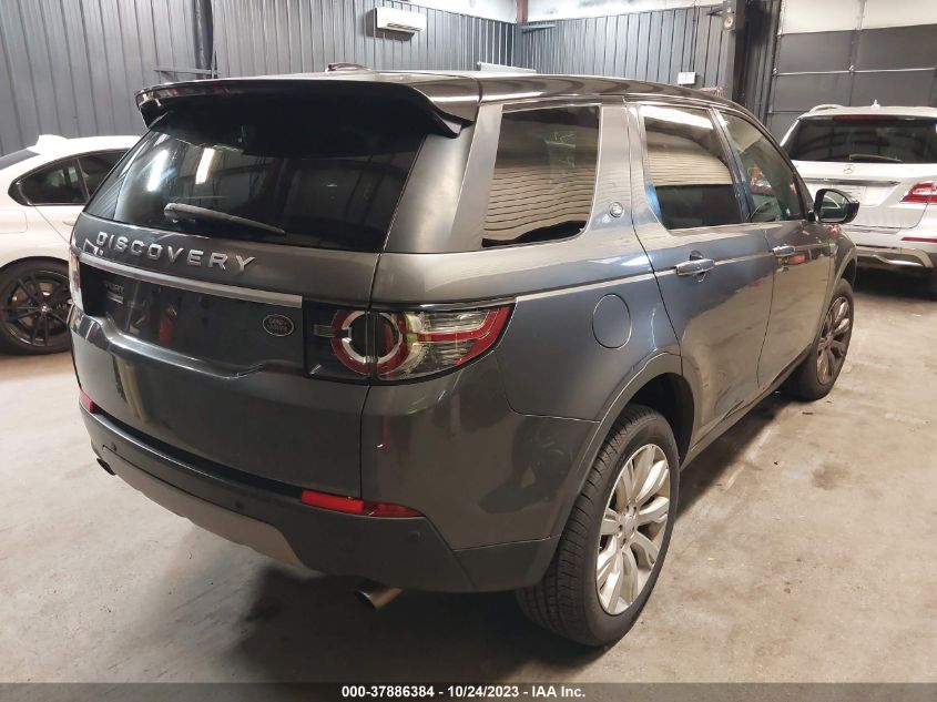 2015 Land Rover Discovery Sport Hse Lux VIN: SALCT2BG5FH538402 Lot: 37886384