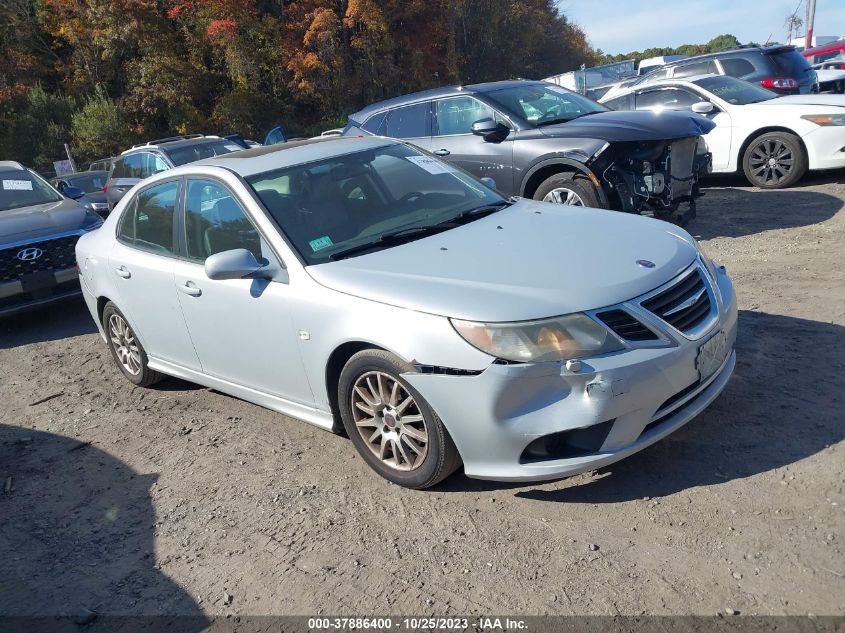 2009 Saab 9-3 Comfort VIN: YS3FB49YX91008885 Lot: 37886400