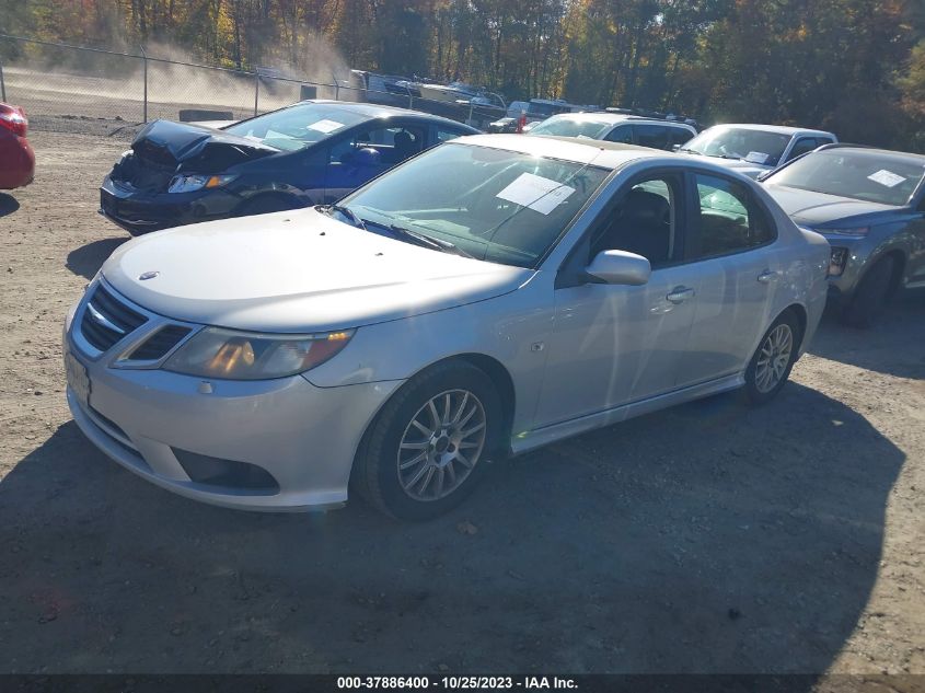 2009 Saab 9-3 Comfort VIN: YS3FB49YX91008885 Lot: 37886400