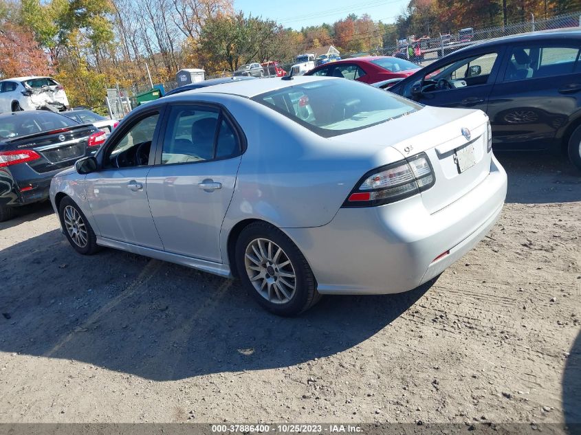 2009 Saab 9-3 Comfort VIN: YS3FB49YX91008885 Lot: 37886400