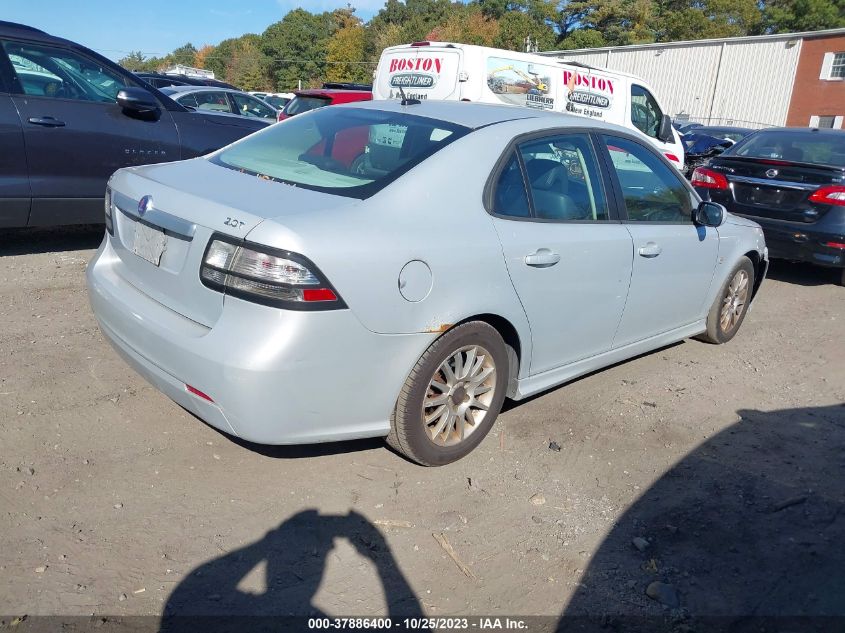 2009 Saab 9-3 Comfort VIN: YS3FB49YX91008885 Lot: 37886400