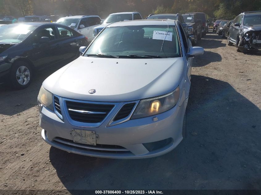 2009 Saab 9-3 Comfort VIN: YS3FB49YX91008885 Lot: 37886400