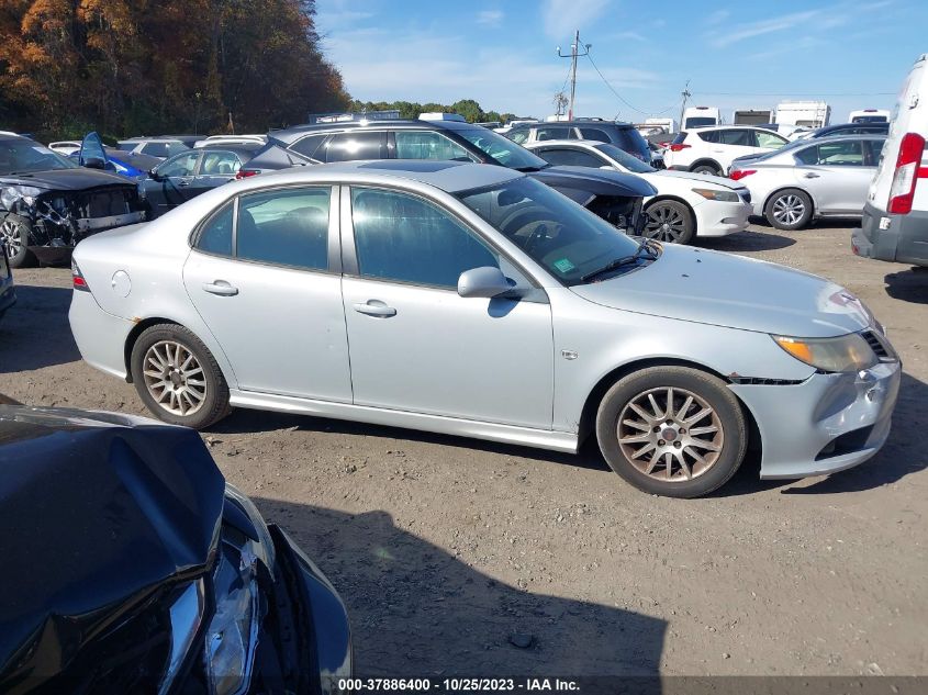 2009 Saab 9-3 Comfort VIN: YS3FB49YX91008885 Lot: 37886400