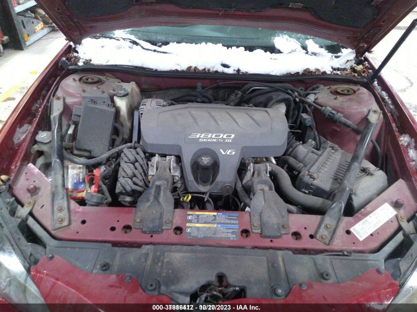 2G2WP522451203801 2005 Pontiac Grand Prix